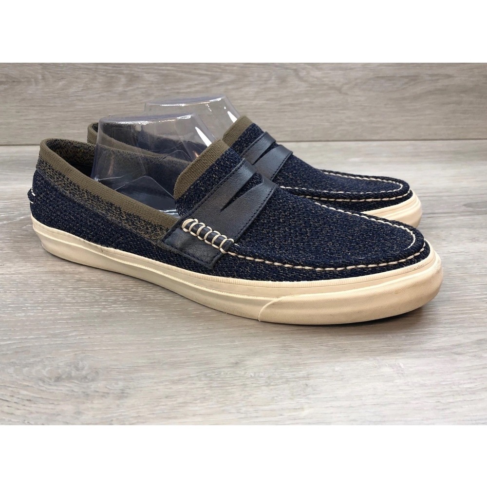 Cole Haan Pinch‎ Grand Men's Penny Loafer Shoes 11 Navy Blue Lobster Comfort